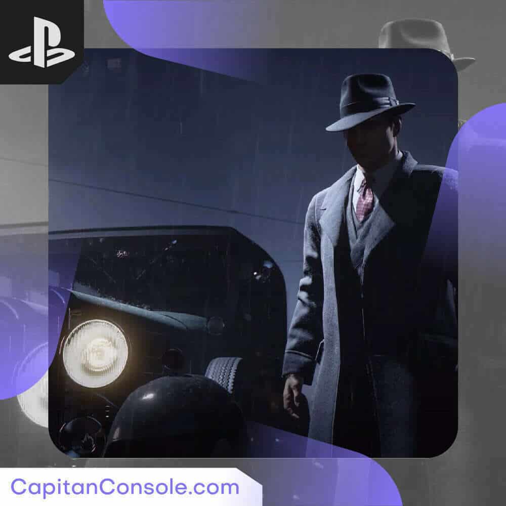 اکانت ظرفیتی قانونی Mafia Trilogy برای PS4 و PS5 - Image 2