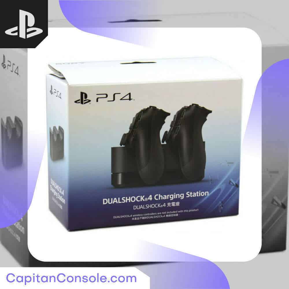 پایه شارژ دسته PS4 مدل DualShock 4 Charging Station - Image 2